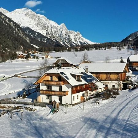 Vila Unterreinischhof Anterselva di Mezzo Exteriér fotografie