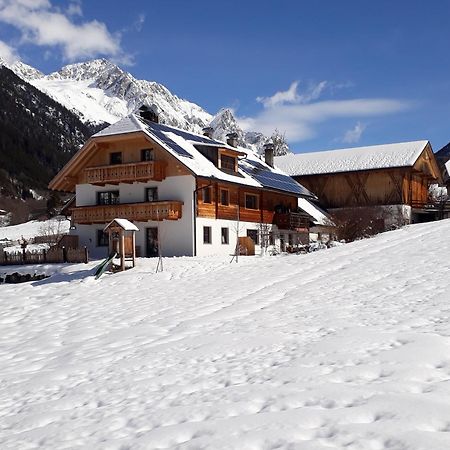 Vila Unterreinischhof Anterselva di Mezzo Exteriér fotografie