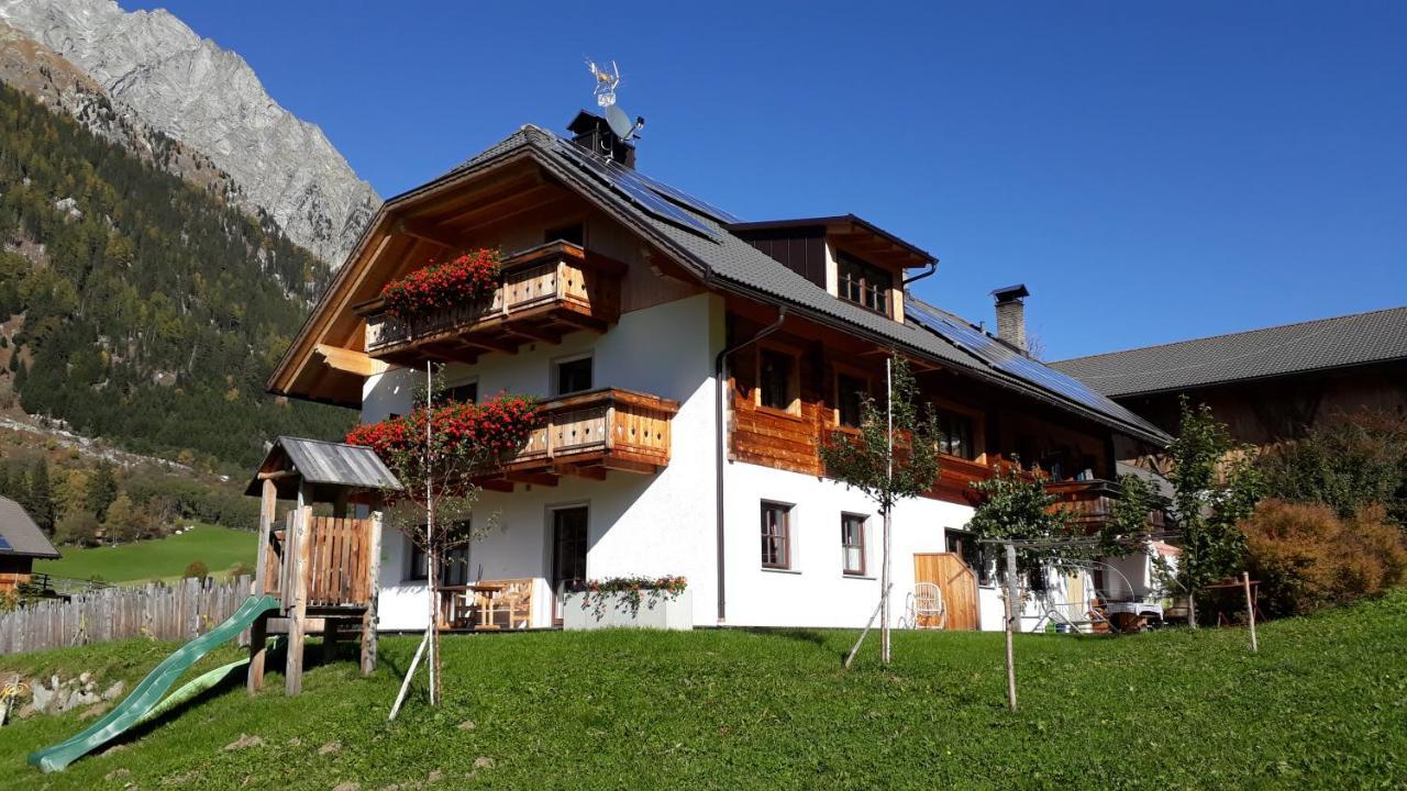 Vila Unterreinischhof Anterselva di Mezzo Exteriér fotografie
