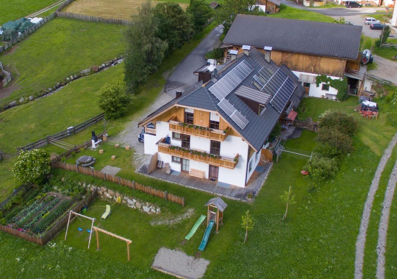 Vila Unterreinischhof Anterselva di Mezzo Exteriér fotografie