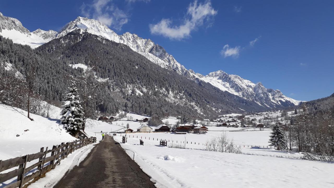 Vila Unterreinischhof Anterselva di Mezzo Exteriér fotografie