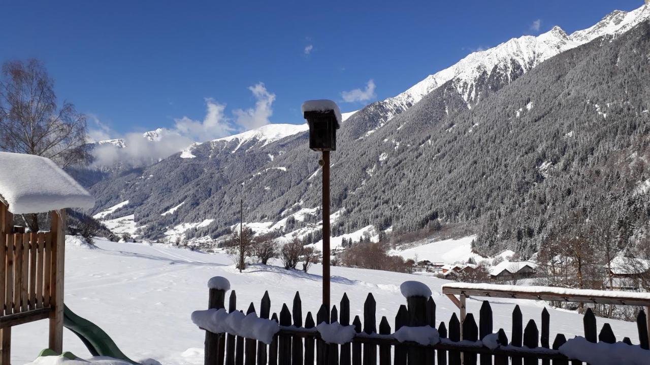 Vila Unterreinischhof Anterselva di Mezzo Exteriér fotografie