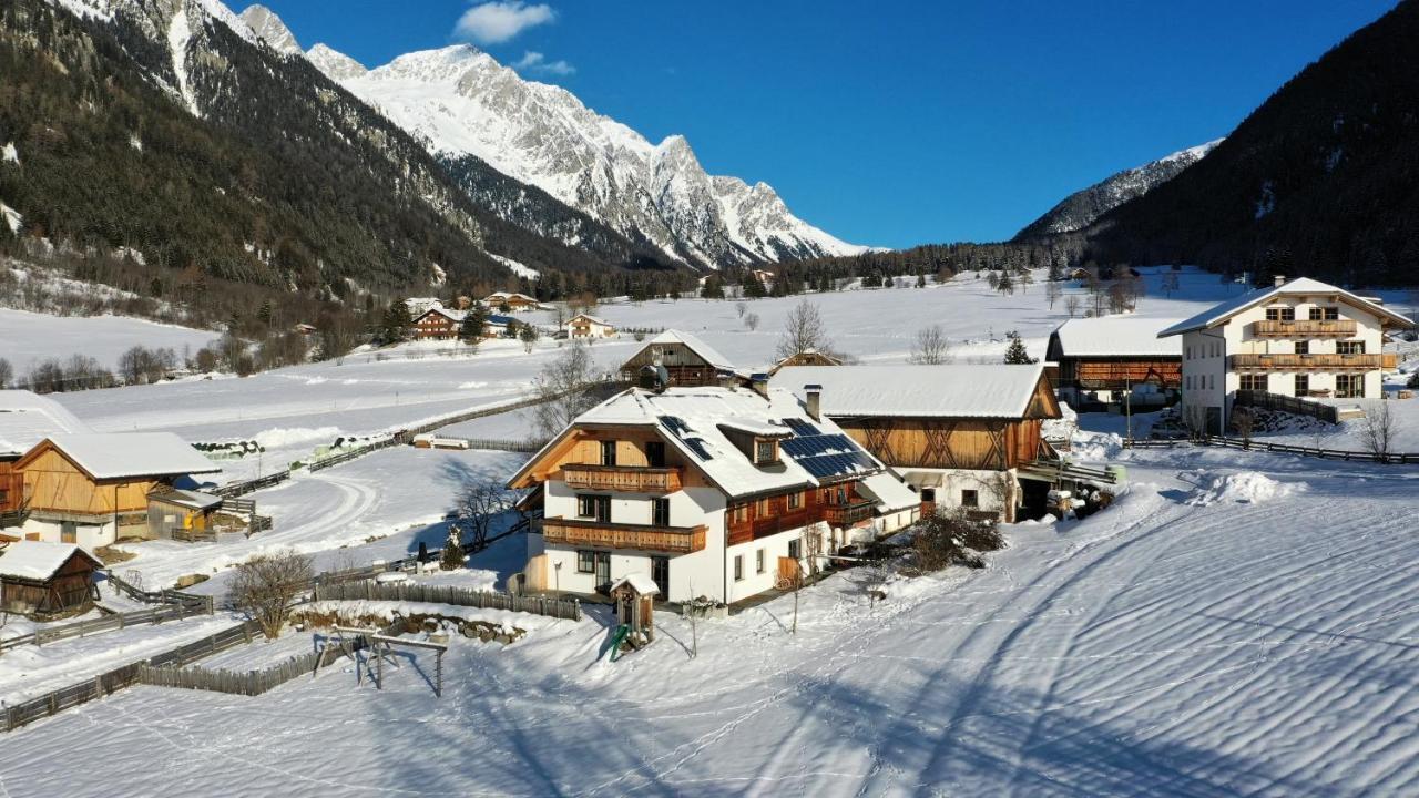 Vila Unterreinischhof Anterselva di Mezzo Exteriér fotografie