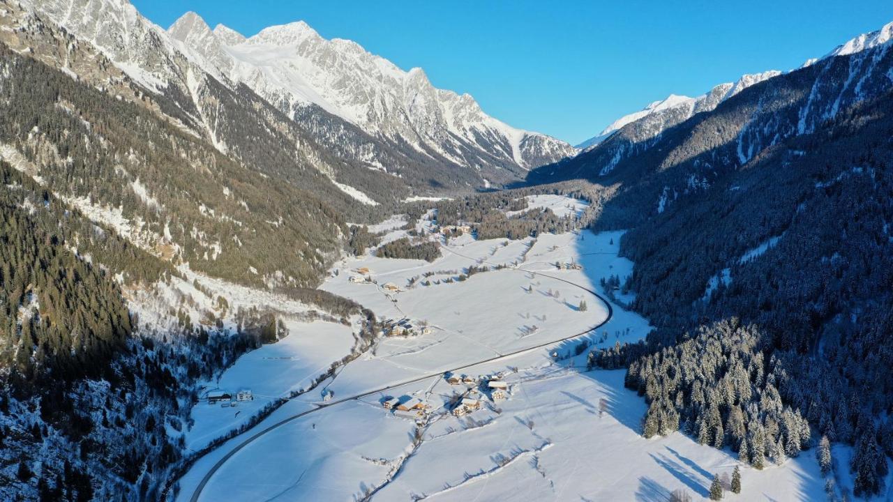 Vila Unterreinischhof Anterselva di Mezzo Exteriér fotografie