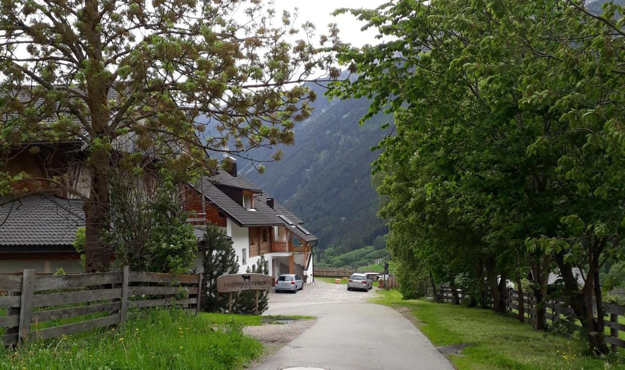 Vila Unterreinischhof Anterselva di Mezzo Exteriér fotografie
