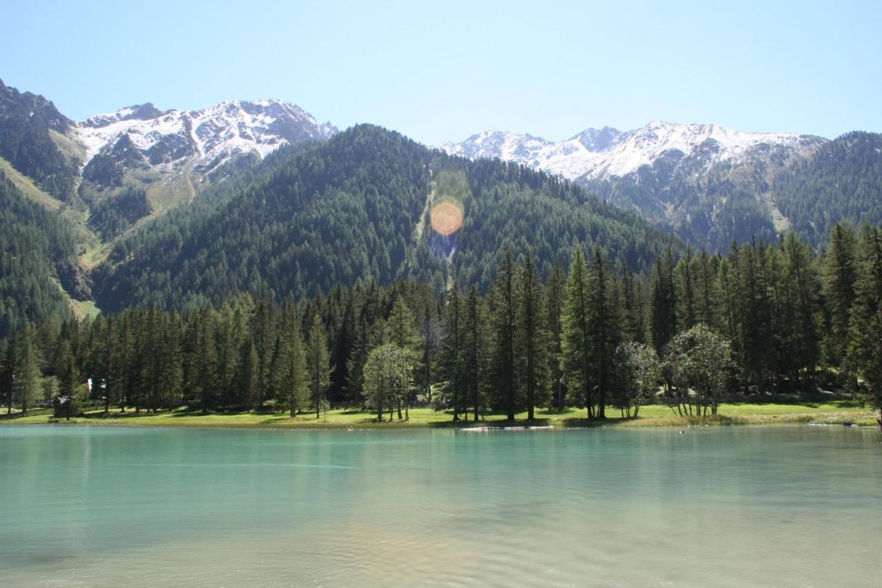 Vila Unterreinischhof Anterselva di Mezzo Exteriér fotografie
