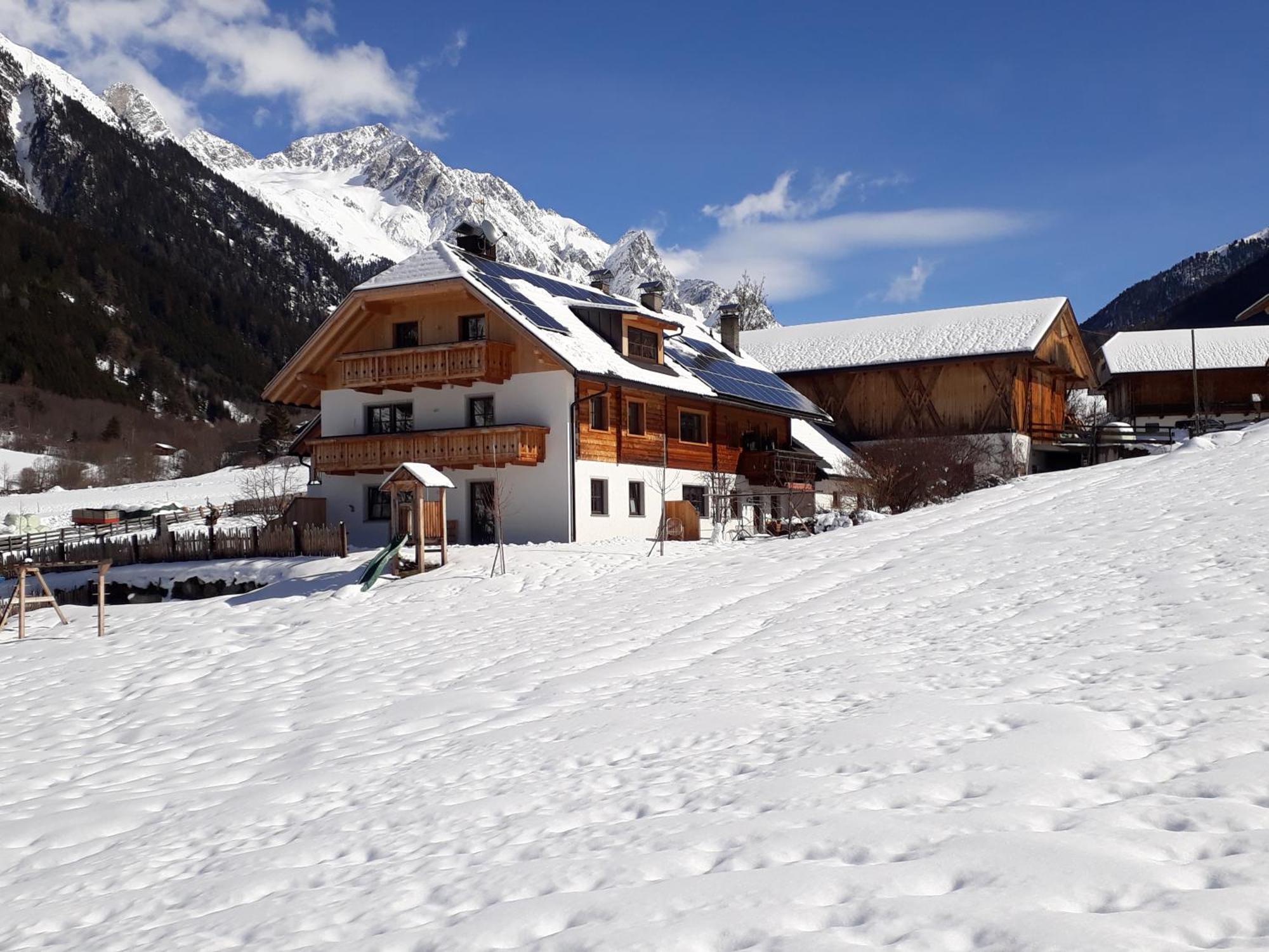Vila Unterreinischhof Anterselva di Mezzo Exteriér fotografie