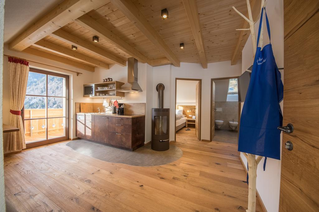 Vila Unterreinischhof Anterselva di Mezzo Exteriér fotografie