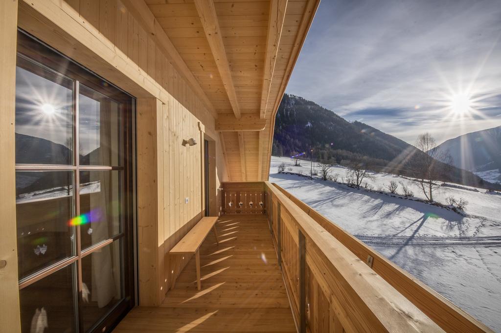 Vila Unterreinischhof Anterselva di Mezzo Exteriér fotografie