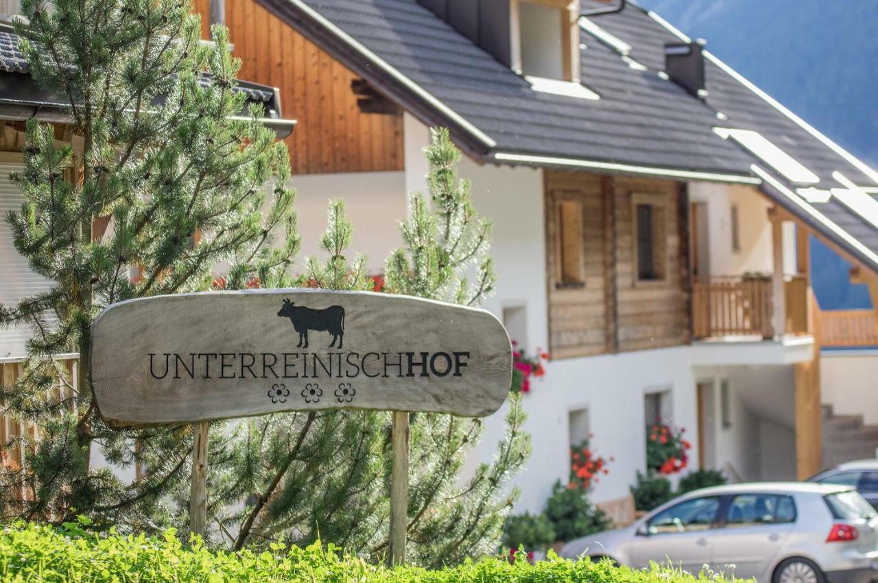 Vila Unterreinischhof Anterselva di Mezzo Exteriér fotografie