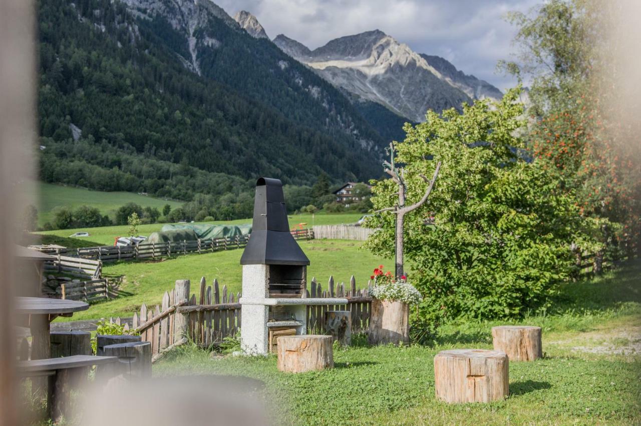 Vila Unterreinischhof Anterselva di Mezzo Exteriér fotografie