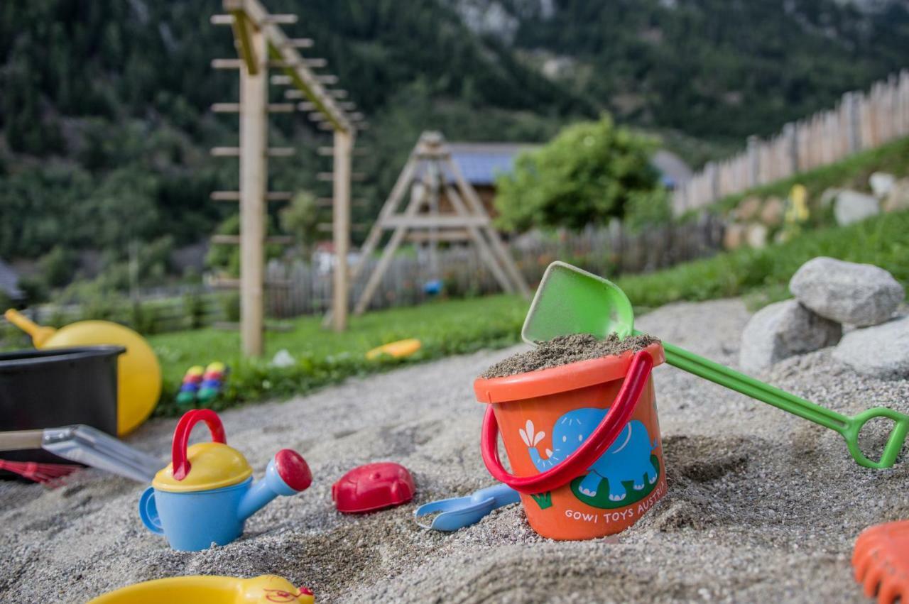 Vila Unterreinischhof Anterselva di Mezzo Exteriér fotografie