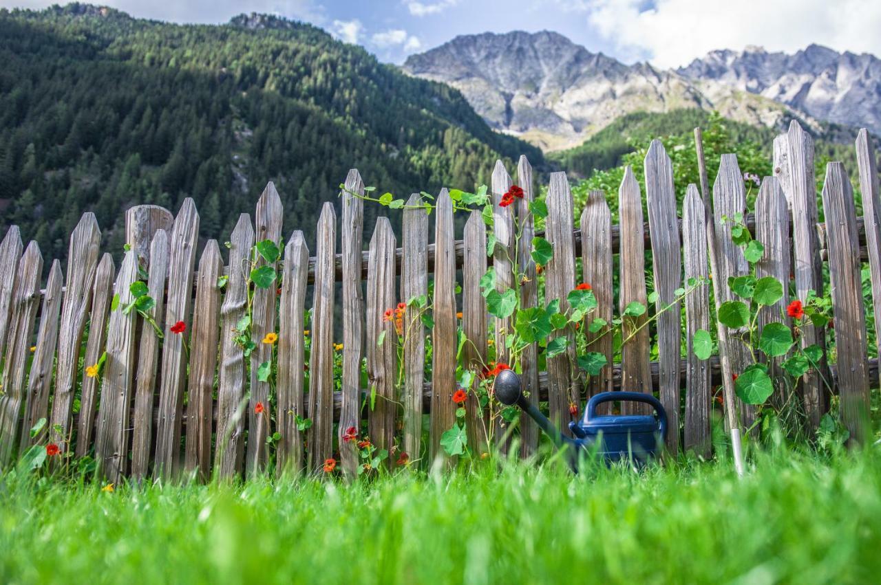 Vila Unterreinischhof Anterselva di Mezzo Exteriér fotografie