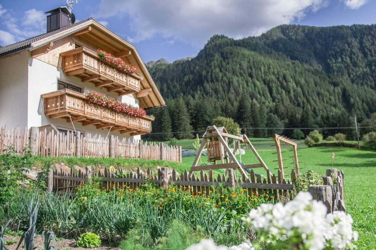 Vila Unterreinischhof Anterselva di Mezzo Exteriér fotografie
