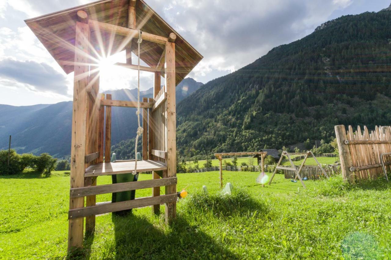 Vila Unterreinischhof Anterselva di Mezzo Exteriér fotografie